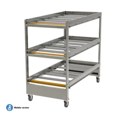 3-Tier Cool Room Racking