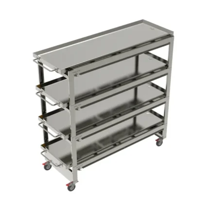 4-Tier Cool Room Racking