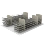 Fixed Racking - Stub Nose Roller