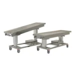 Height Adjustable Tilt Trolleys