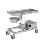 Small Height Adjustable Vet Trolley
