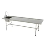 Embalming Table With Sink